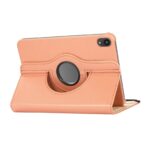 iPad Mini 7 / iPad mini 6 Hoes - Bookcase - Hoesje - 8.3 Inch - Met Standaard - 360 Draaibaar - Roterend - Rosegoud - 3