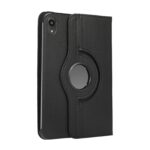 iPad Mini 7 / iPad mini 6 Hoes - Bookcase - Hoesje - 8.3 Inch - Met Standaard - 360 Draaibaar - Roterend - Zwart - 2