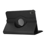 iPad Mini 7 / iPad mini 6 Hoes - Bookcase - Hoesje - 8.3 Inch - Met Standaard - 360 Draaibaar - Roterend - Zwart - 3