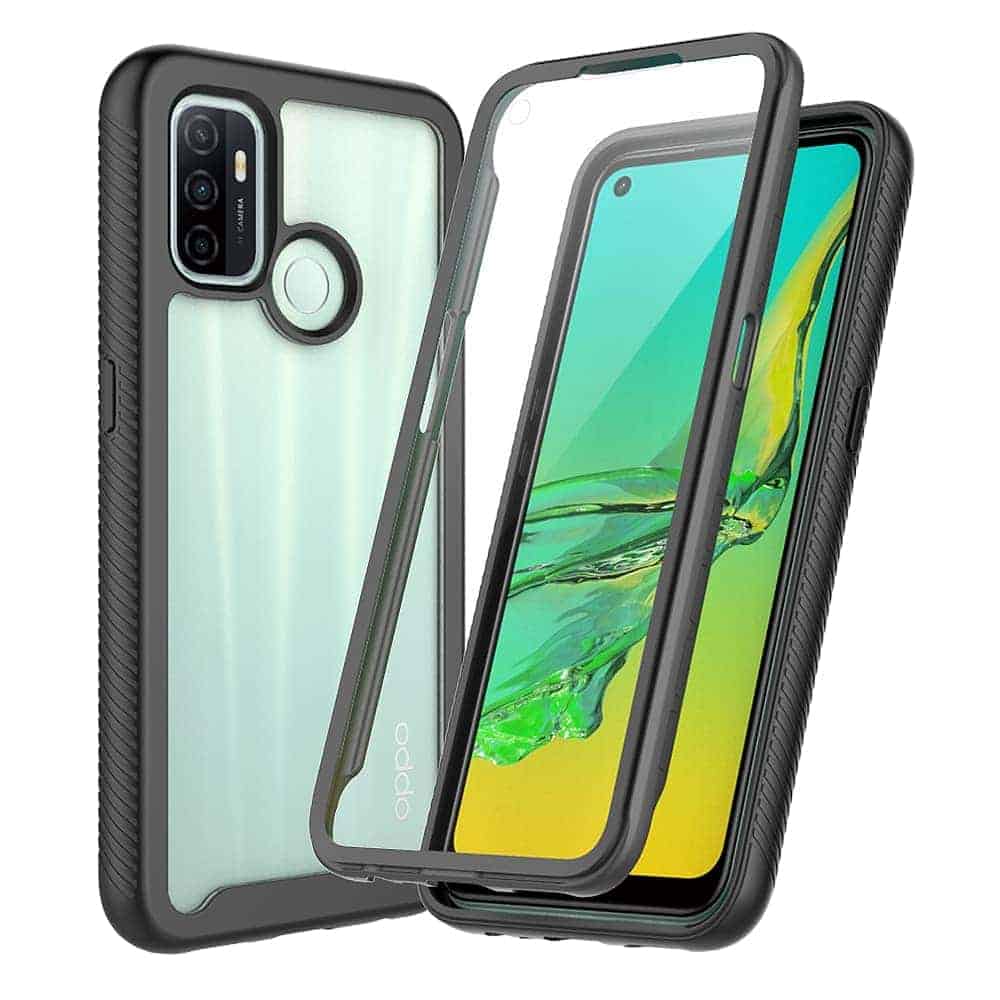 360 Backcover Hoesje met Screen Protector OPPO A53s - A53 Main Image