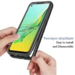 360 Backcover Hoesje met Screen Protector OPPO A53s - A53 - 3