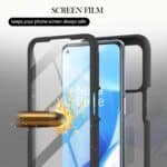 360 Backcover Hoesje met Screen Protector OPPO A53s - A53 - 4