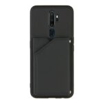 Backcover Wallet Hoesje OPPO A9 2020 - A5 2020 - Zwart - 1