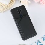 Backcover Wallet Hoesje OPPO A9 2020 - A5 2020 - Zwart - 4