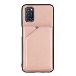 Backcover Wallet Hoesje OPPO A92 - A72 - A52 - Rosegoud - 1