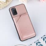 Backcover Wallet Hoesje OPPO A92 - A72 - A52 - Rosegoud - 4