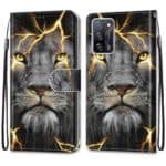 Bookcase Hoesje OPPO A16s - A16 - Leeuw - 1