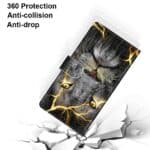 Bookcase Hoesje OPPO A16s - A16 - Leeuw - 4