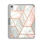 Cosmo iPad Mini 6 2021 - Pencilhouder Hoesje - Marble - 1