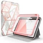 Cosmo iPad Mini 6 2021 - Pencilhouder Hoesje - Marble Main Image