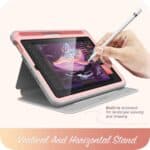 Cosmo iPad Mini 6 2021 - Pencilhouder Hoesje - Marble - 2