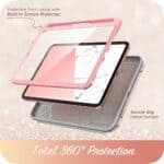 Cosmo iPad Mini 6 2021 - Pencilhouder Hoesje - Marble - 3