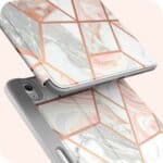 Cosmo iPad Mini 6 2021 - Pencilhouder Hoesje - Marble - 6