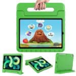 Kinder Hoes iPad Mini 7 en iPad Mini 6 - 2024 / 2021 - Groen Main Image