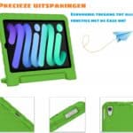 Kinder Hoes iPad Mini 7 en iPad Mini 6 - 2024 / 2021 - Groen - 1