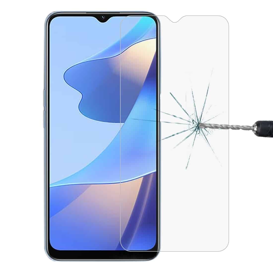 Tempered Glass Screen Protector OPPO A15 Main Image