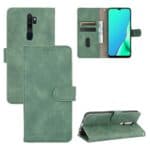 retro Bookcase Hoesje OPPO A9 2020 - A5 2020 - Groen Main Image