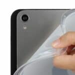 Shockproof Folio Case iPad Mini 7 / iPad mini 6 - 2024 / 2021 - Pencilhouder - Zwart - 3