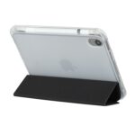 Shockproof Folio Case iPad Mini 7 / iPad mini 6 - 2024 / 2021 - Pencilhouder - Zwart - 2