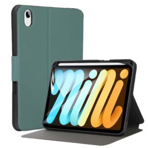 SmartCover Fold Case iPad Mini 7 / iPad Mini 6 - 2024 / 2024 - 8.3 inch - Pencilhouder - Groen
