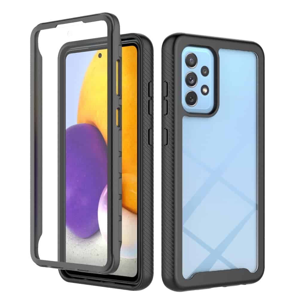 360 Backcase Hoesje met Glas Samsung Galaxy A72 Main Image