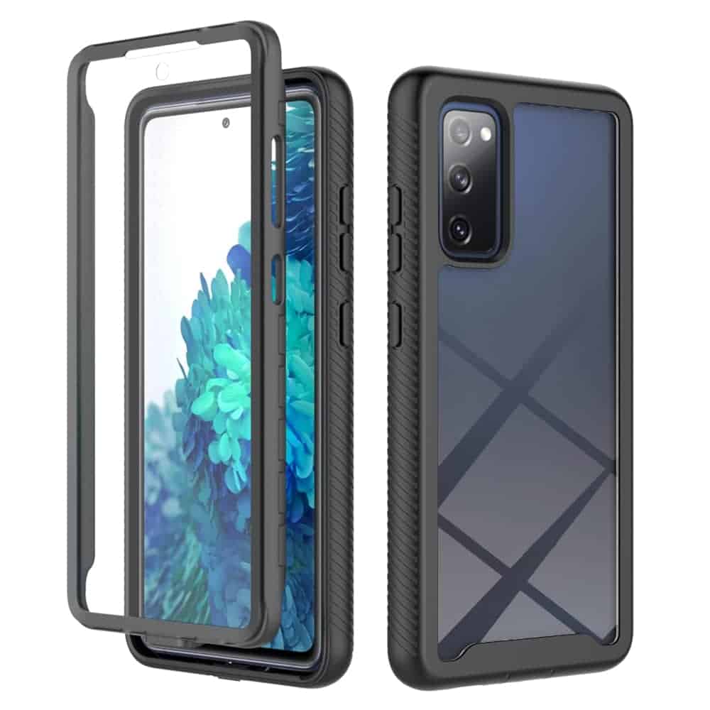 360 Backcase Hoesje met Glas Samsung Galaxy S20 FE - Fan-Edition Main Image