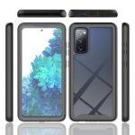 360 Backcase Hoesje met Glas Samsung Galaxy S20 FE - Fan-Edition - 1