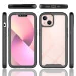 360 Backcover hoesje met screenprotector iPhone 14 Plus - 1