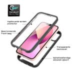 360 Backcover hoesje met screenprotector iPhone 14 Plus - 2
