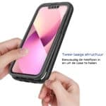 360 Backcover hoesje met screenprotector iPhone 14 Plus - 3