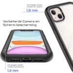 360 Backcover hoesje met screenprotector iPhone 14 Plus - 4