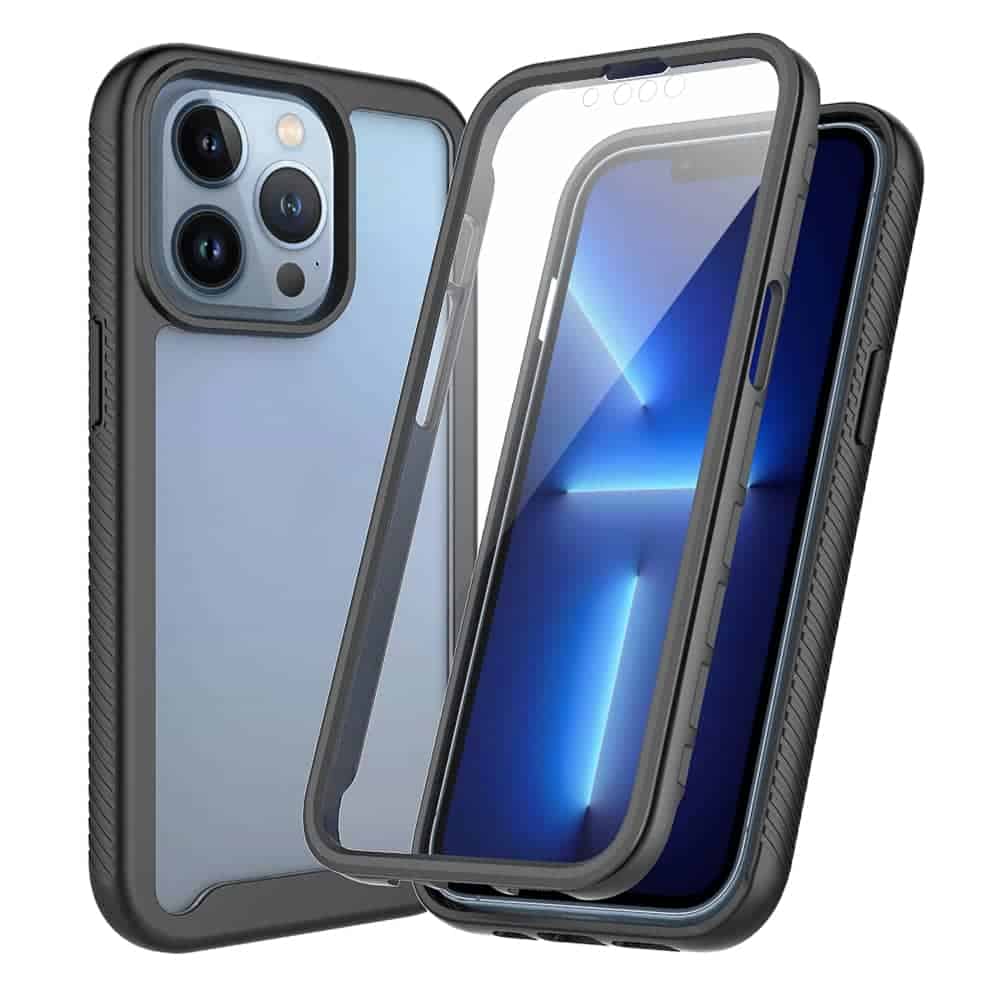 360 Backcover hoesje met screenprotector iPhone 14 Pro Main Image