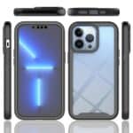 360 Backcover hoesje met screenprotector iPhone 14 Pro - 1
