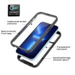 360 Backcover hoesje met screenprotector iPhone 14 Pro - 2