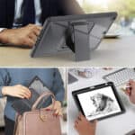 360 Full Cover Case iPad 9 - 8 - 7 - 10.2 inch - Pencilhouder - Zwart - 2