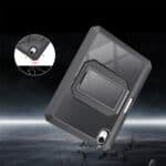 360 Full Cover Case iPad Mini 7 / iPad mini 6 - 2024 / 2021 - Penhouder - Zwart - 4