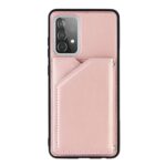 Backcover Wallet Hoesje Samsung Galaxy A52s - A52 - Rosegoud - 1