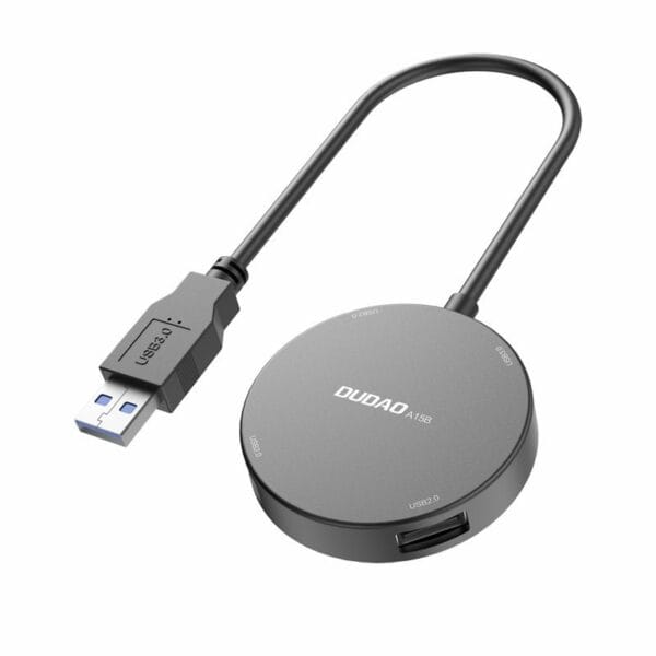 Dudao 4in1 HUB USB Splitter - 1x USB 3.2 & 3x USB 2.0
