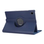 Samsung Galaxy Tab A8 Hoes - Tablet A8 Bookcase - Tab A8 Hoesje - Case Cover - 360 Draaibaar - Roterend Hoesje - Met Standaard - Blauw - 3