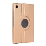 Samsung Galaxy Tab A8 Hoes - Tablet A8 Bookcase - Tab A8 Hoesje - Case Cover - 360 Draaibaar - Roterend Hoesje - Met Standaard - Goud - 2