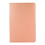 Samsung Galaxy Tab A8 Hoes - Tablet A8 Bookcase - Tab A8 Hoesje - Case Cover - 360 Draaibaar - Roterend Hoesje - Met Standaard - Rosegoud - 1
