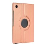 Samsung Galaxy Tab A8 Hoes - Tablet A8 Bookcase - Tab A8 Hoesje - Case Cover - 360 Draaibaar - Roterend Hoesje - Met Standaard - Rosegoud - 2