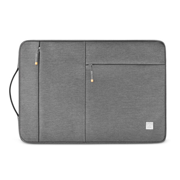 Alpha Dunne laptop sleeve - 16 inch - Grijs