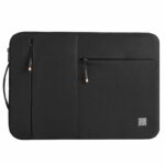 Alpha Dunne laptop sleeve - 14 inch - Zwart Main Image