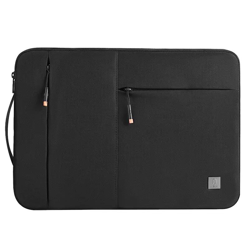 Alpha Dunne laptop sleeve - 14 inch - Zwart Main Image