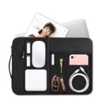 Alpha Dunne laptop sleeve - 14 inch - Zwart - 2