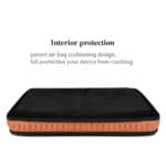 Alpha Dunne laptop sleeve - 14 inch - Zwart - 5