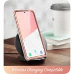 Cosmo 360 Hoesje met Screen Protector Samsung Galaxy S21 FE - Marble - 4