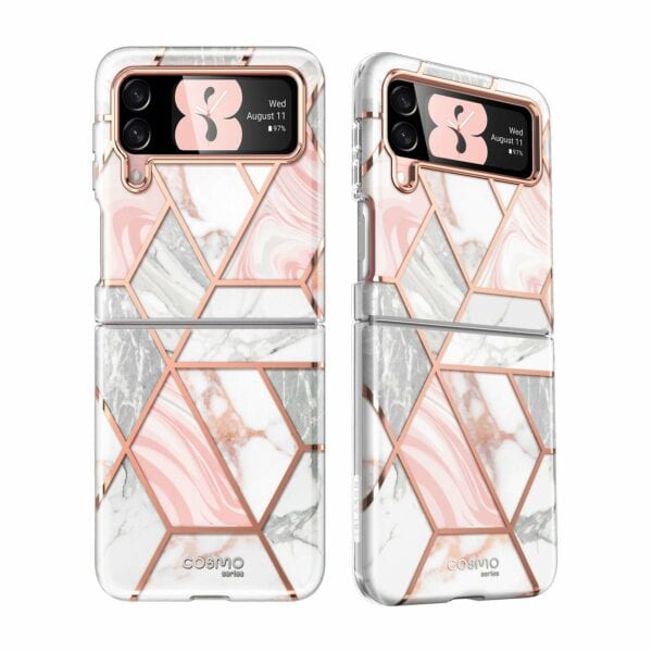 Cosmo Samsung Galaxy Z Flip 3 Hoesje - Marble