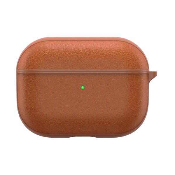 Genuine Leather AirPods Pro Hoesje - Bruin